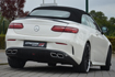 Mercedes E class coupe wide body expression Motorsport